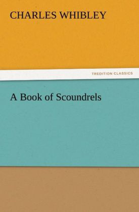A Book of Scoundrels - Charles Whibley