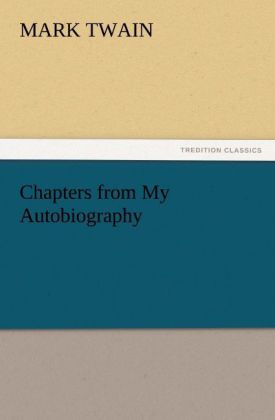 Chapters from My Autobiography