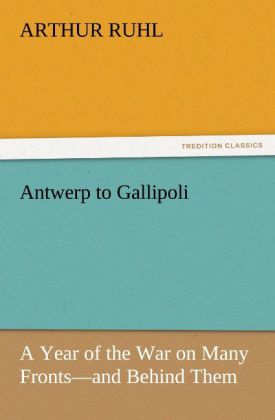 Antwerp to Gallipoli