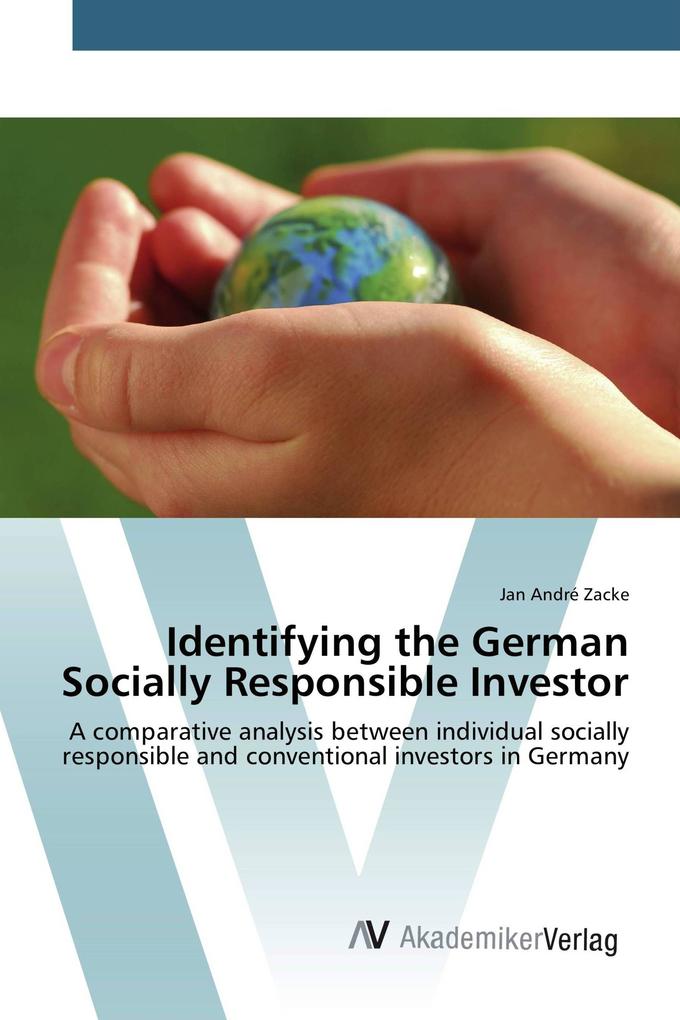 Identifying the German Socially Responsible Investor