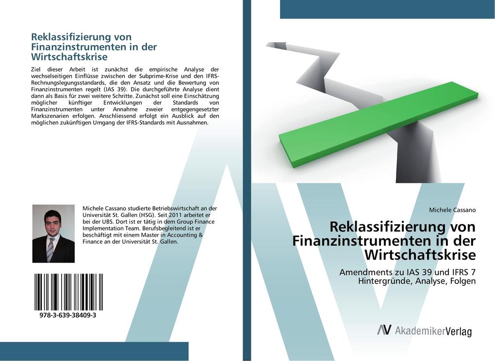 Reklassifizierung von Finanzinstrumenten in der Wirtschaftskrise