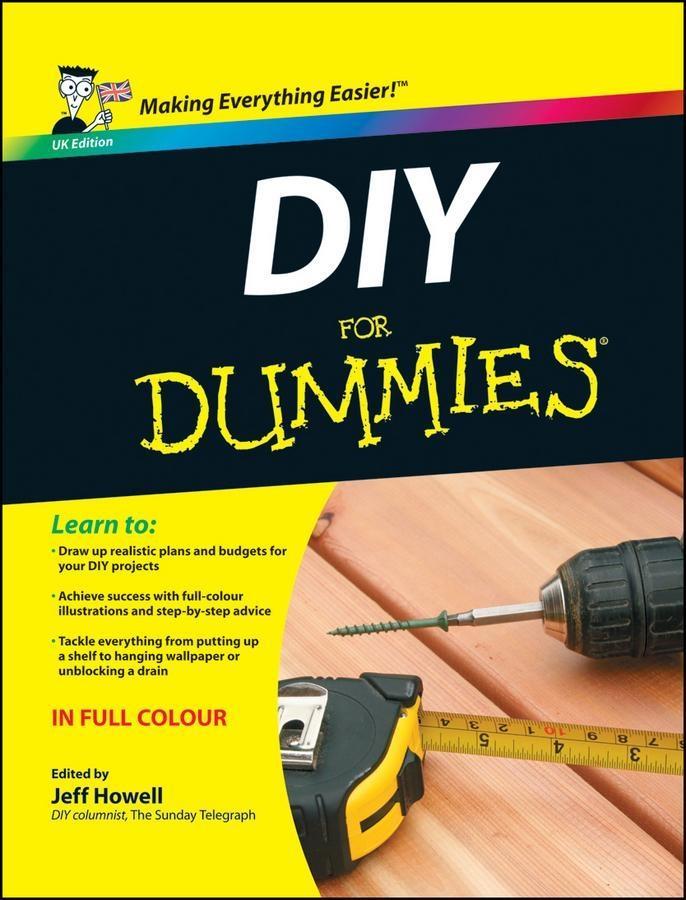 DIY For Dummies UK Edition