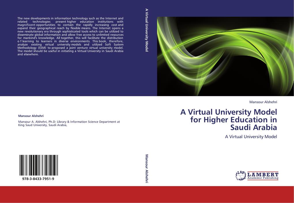 A Virtual University Model for Higher Education in Saudi Arabia
