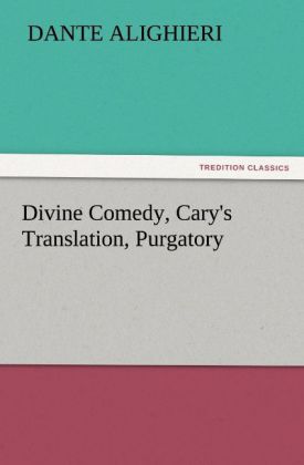 Divine Comedy Cary's Translation Purgatory