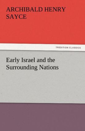 Early Israel and the Surrounding Nations