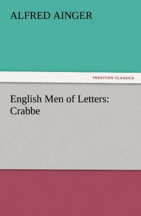 English Men of Letters: Crabbe