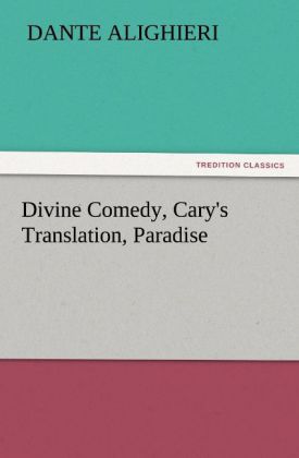 Divine Comedy Cary's Translation Paradise