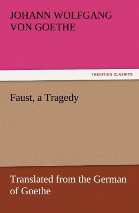 Faust a Tragedy