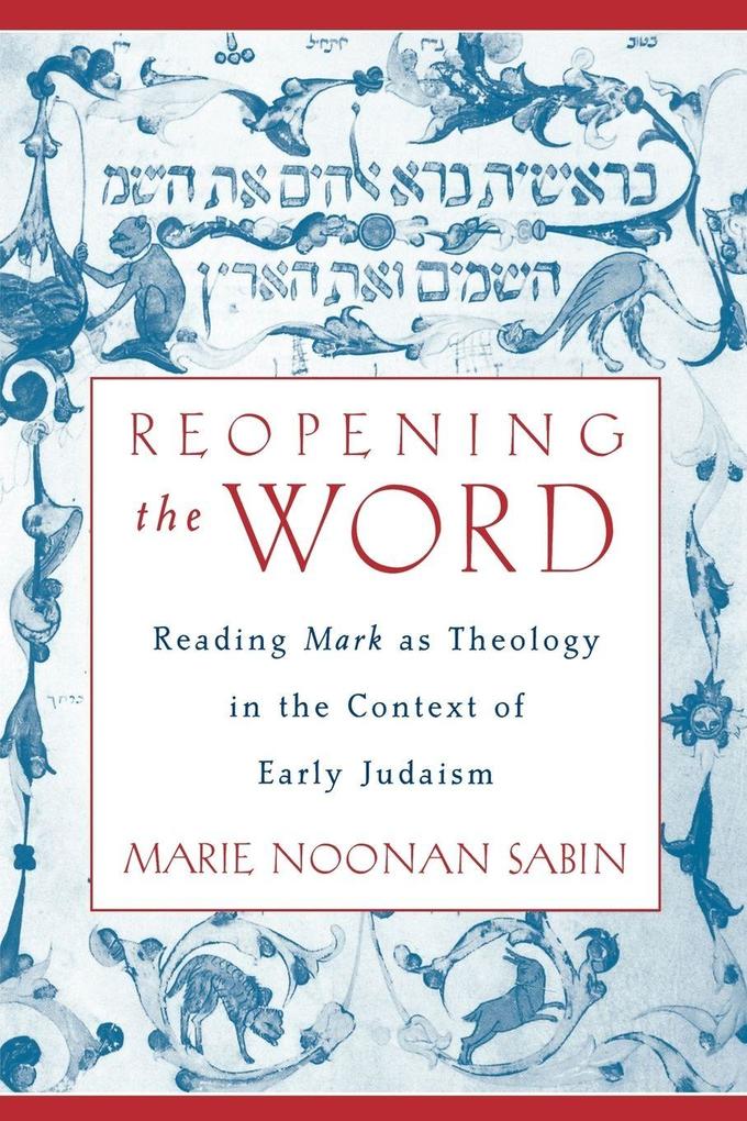 Reopening The Word