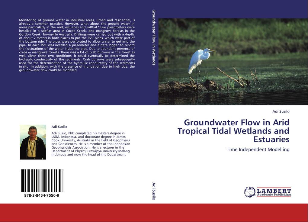 Groundwater Flow in Arid Tropical Tidal Wetlands and Estuaries