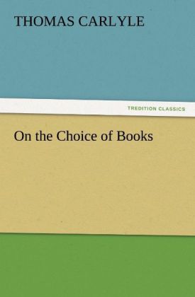 On the Choice of Books