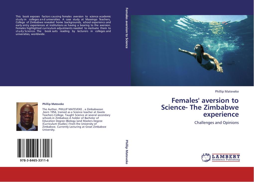 Females' aversion to Science- The Zimbabwe experience