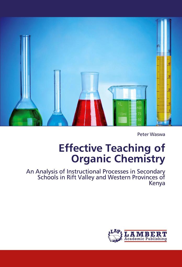 Effective Teaching of Organic Chemistry
