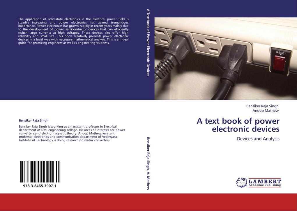 A text book of power electronic devices