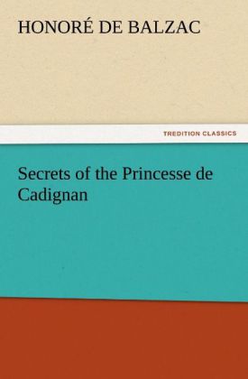 Secrets of the Princesse de Cadignan