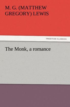 The Monk a romance
