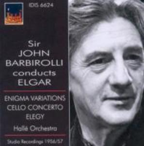 Sir John Barbirolli dirigiert Elgar