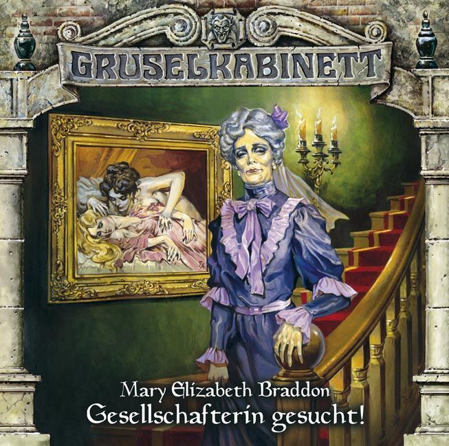 Gruselkabinett - Gesellschafterin gesucht!1 Audio-CD