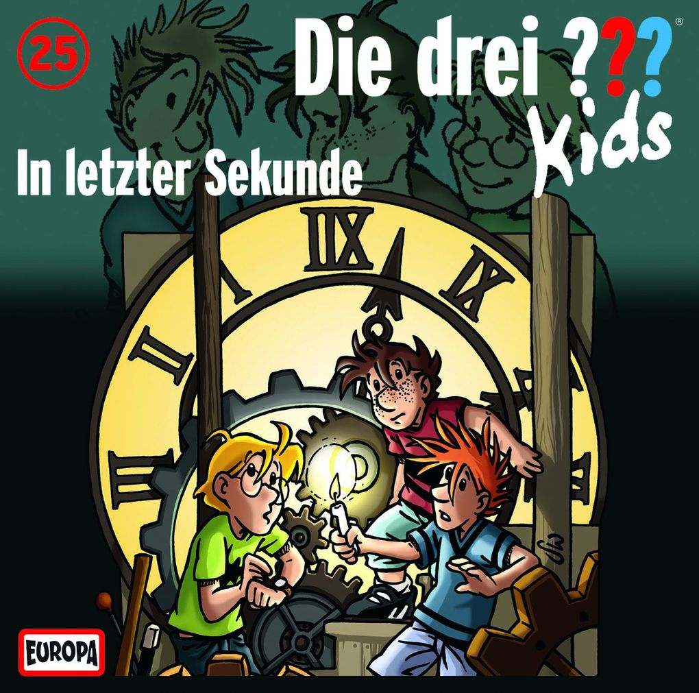 Image of Die drei ??? Kids 25. In letzter Sekunde (drei Fragezeichen) CD
