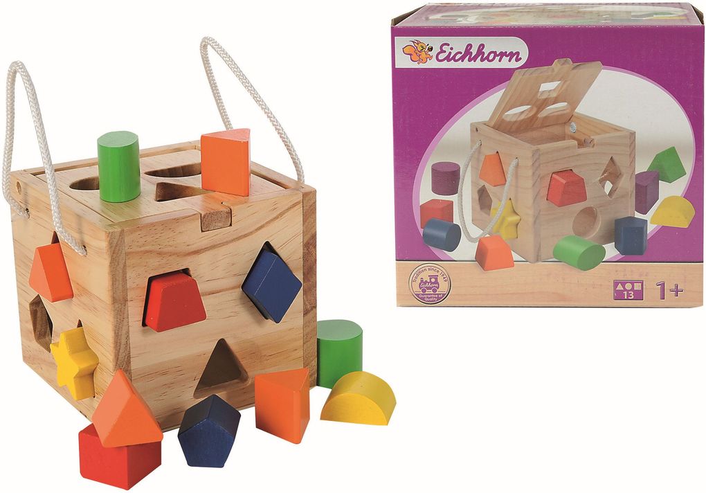 Eichhorn Shape Sorting Cube