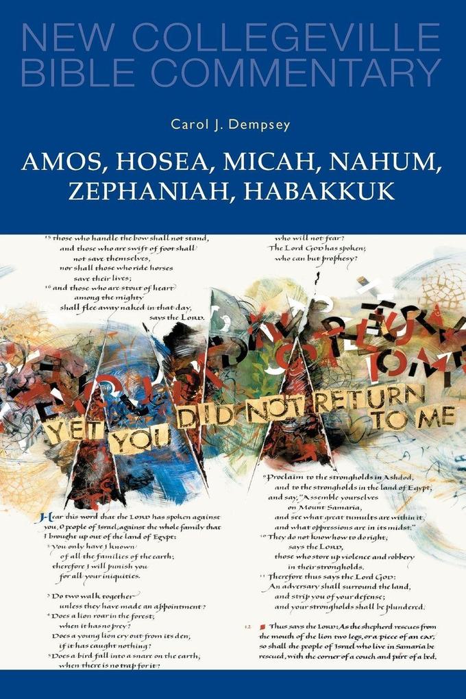 Amos Hosea Micah Nahum Zephaniah Habakkuk