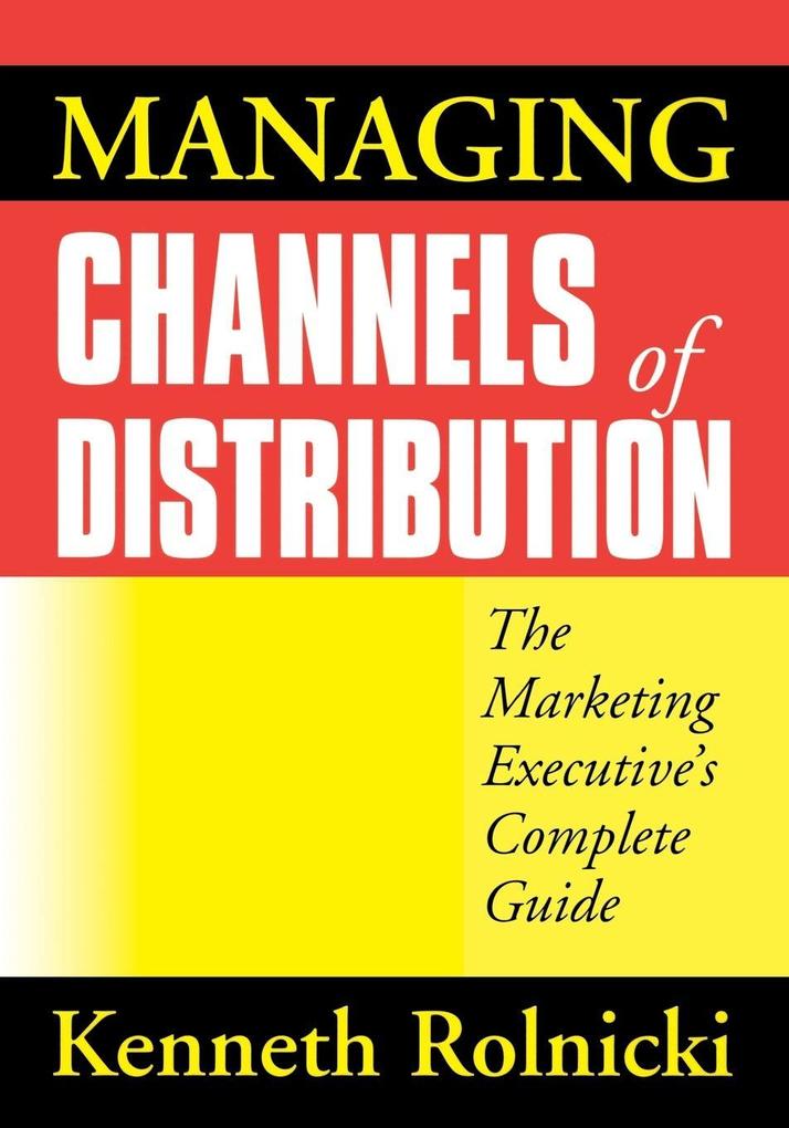 The Managing Channels of Distribution