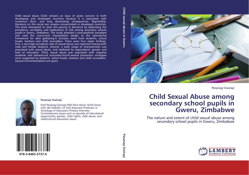 Child Sexual Abuse among secondary school pupils in Gweru Zimbabwe