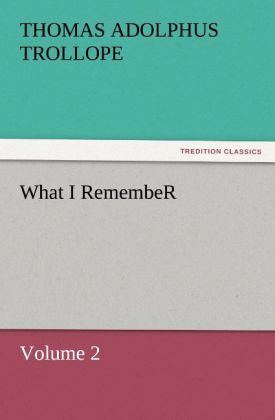 What I RemembeR