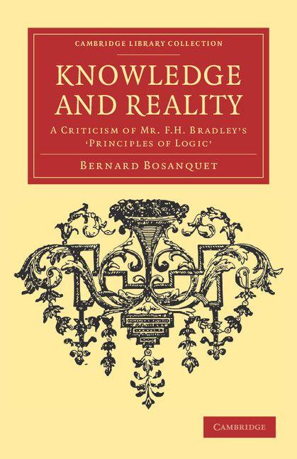 Knowledge and Reality