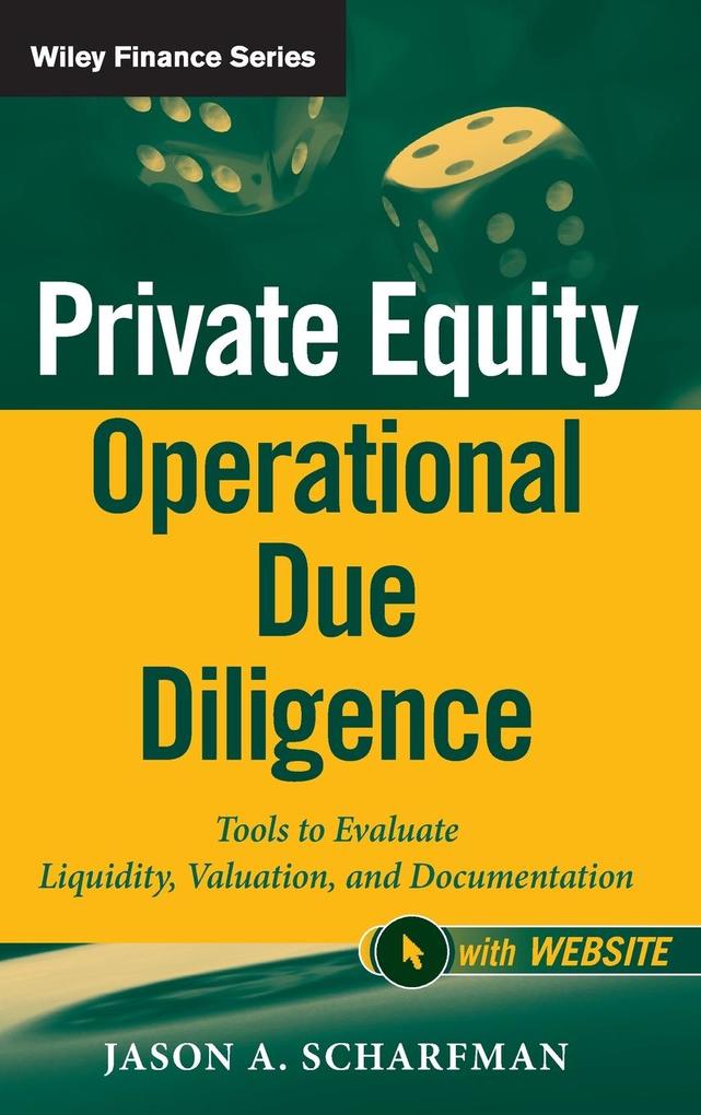 Private Equity Operational Due Diligence + Website