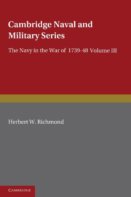 The Navy in the War of 1739 48
