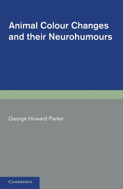 Animal Colour Changes and Their Neurohumours