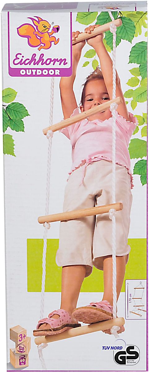 Eichhorn - Outdoor Strickleiter