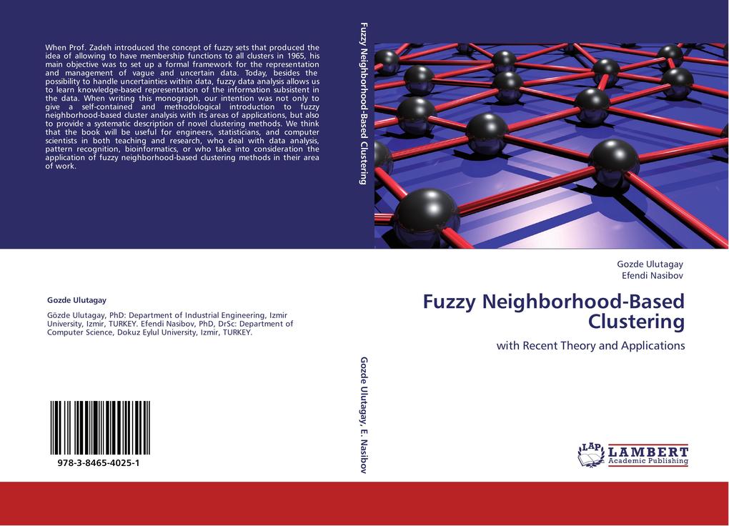 Fuzzy Neighborhood-Based Clustering