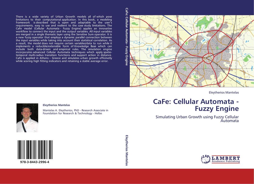 CaFe: Cellular Automata - Fuzzy Engine