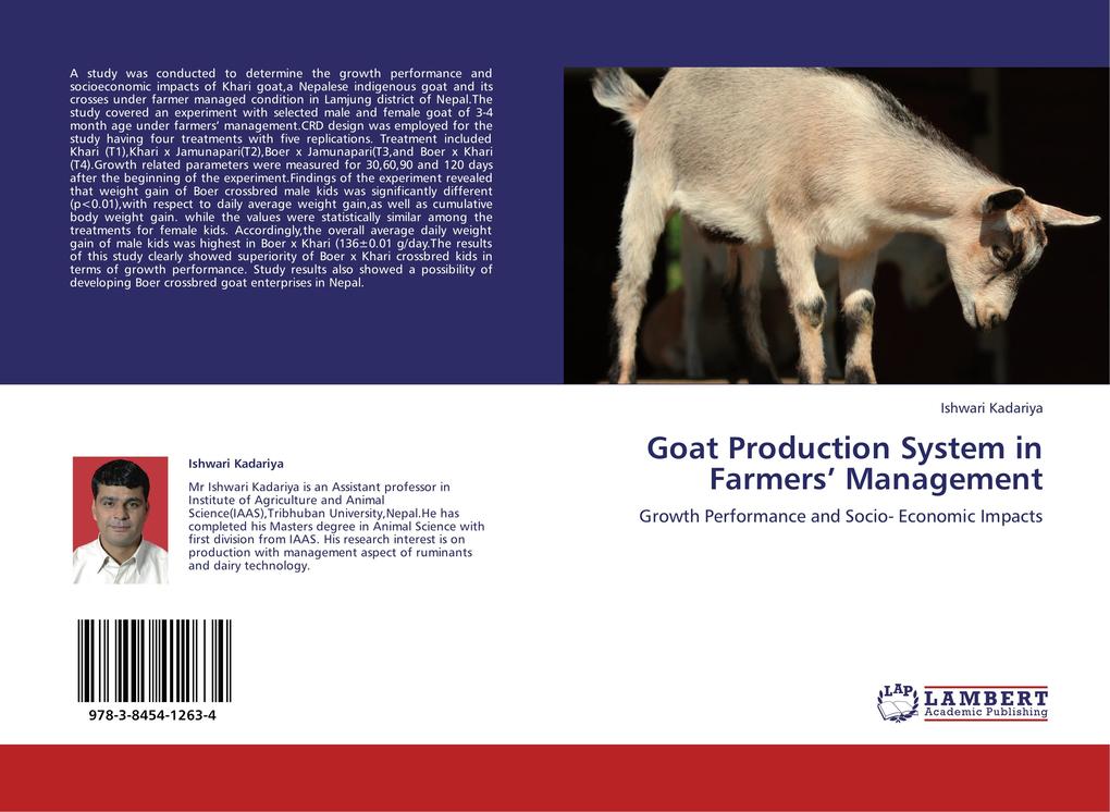 Goat Production System in Farmers Management