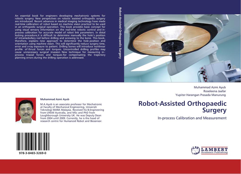 Robot-Assisted Orthopaedic Surgery