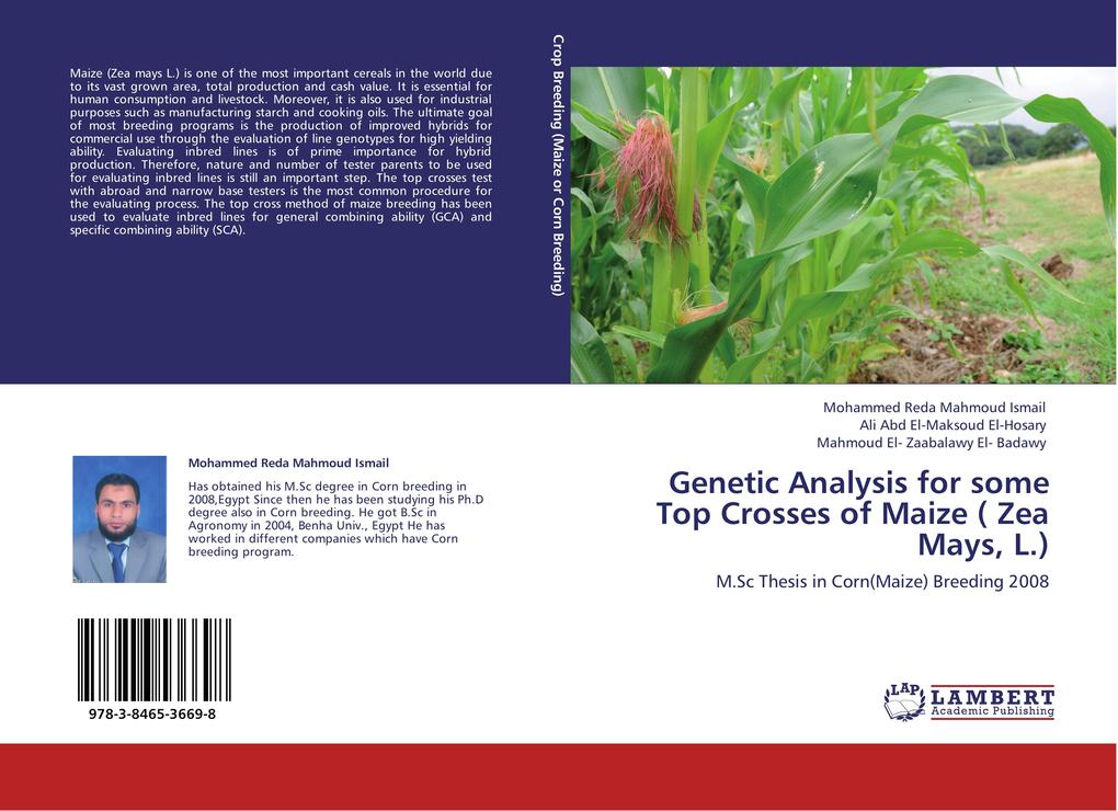 Genetic Analysis for some Top Crosses of Maize ( Zea Mays L.)