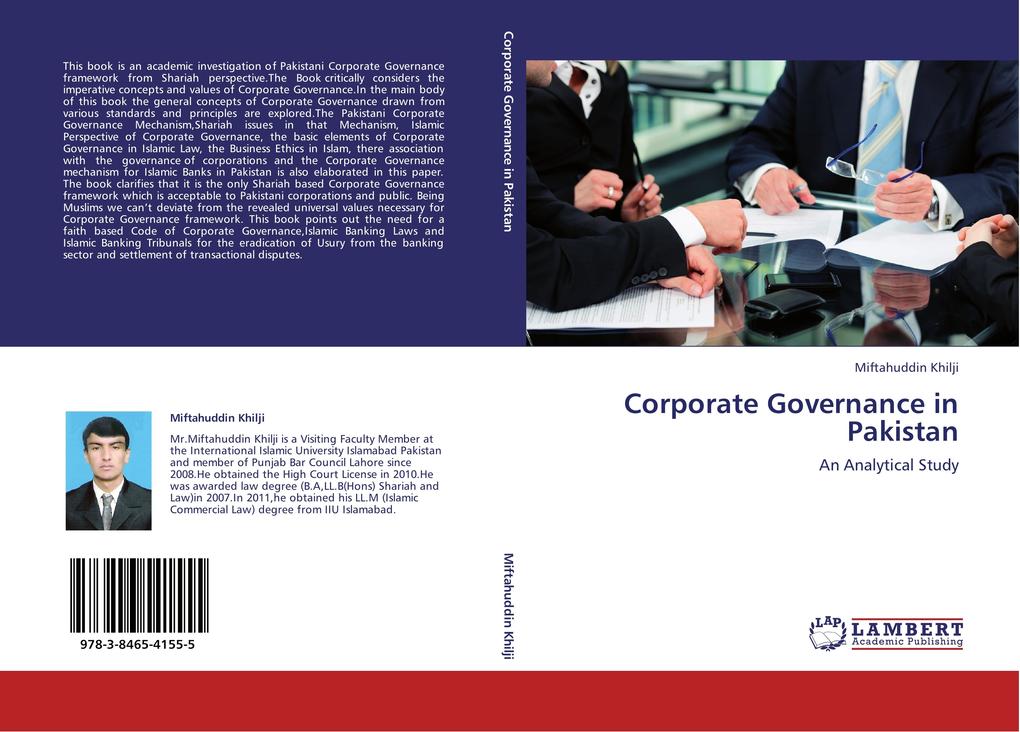 Corporate Governance in Pakistan