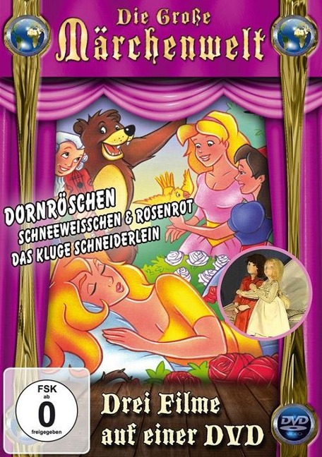 Dornröschen - Schneeweisschen und Rosenrot - Das kluge Schneiderlein