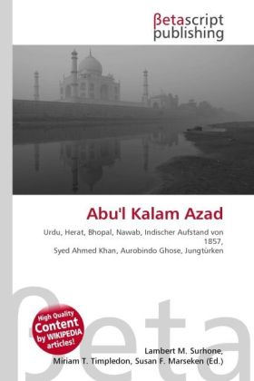 Abu´l Kalam Azad als Buch von