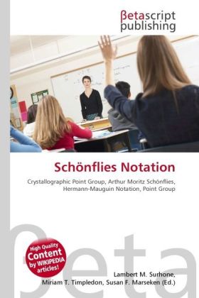 Schönflies Notation als Buch von