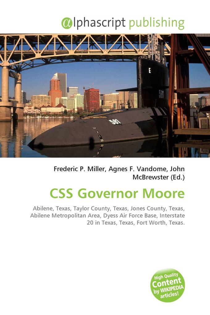 CSS Governor Moore
