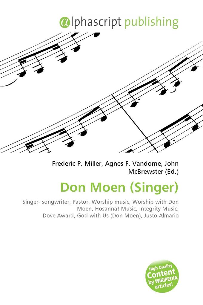 Don Moen (Singer)