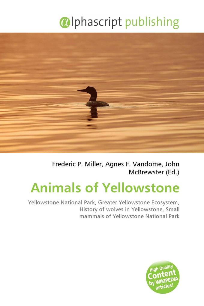Animals of Yellowstone