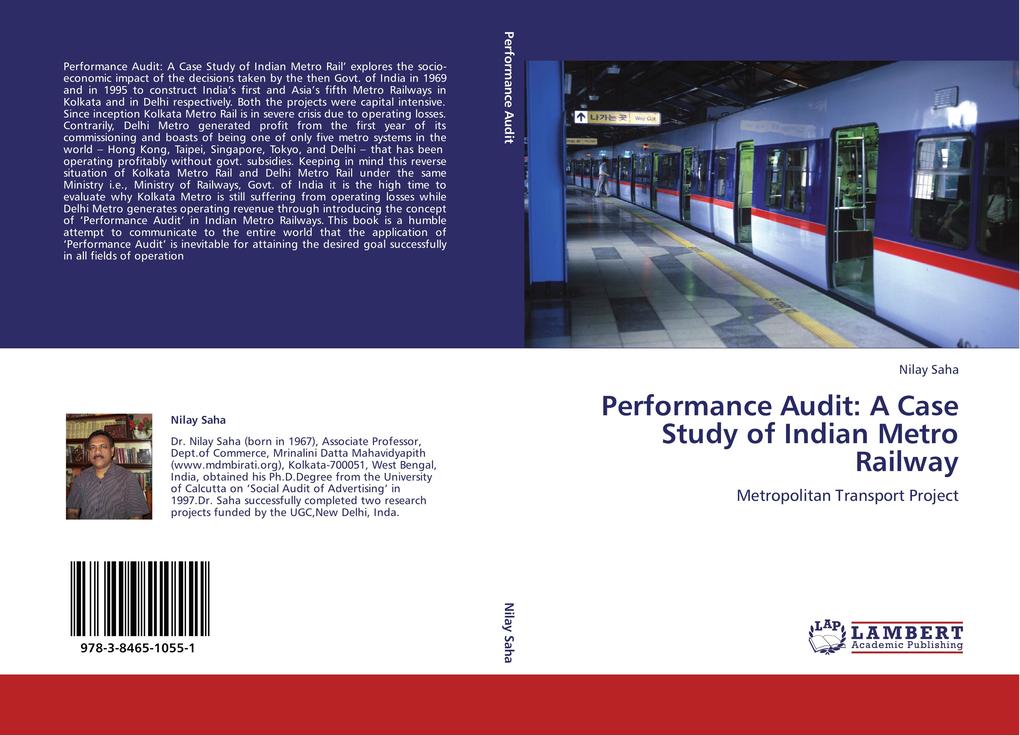 Performance Audit: A Case Study of Indian Metro Railway