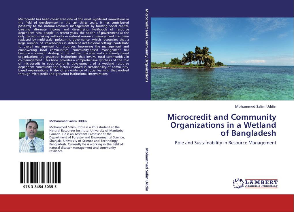 Microcredit and Community Organizations in a Wetland of Bangladesh