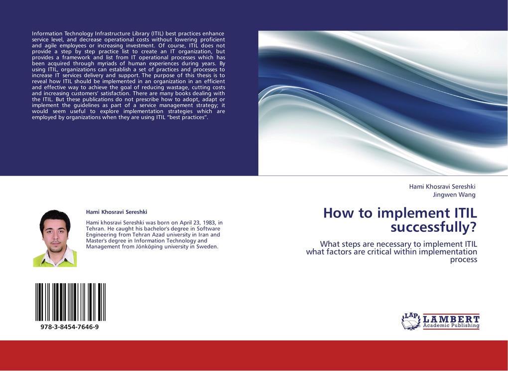 How to implement ITIL successfully?