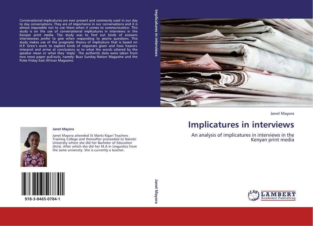 Implicatures in interviews