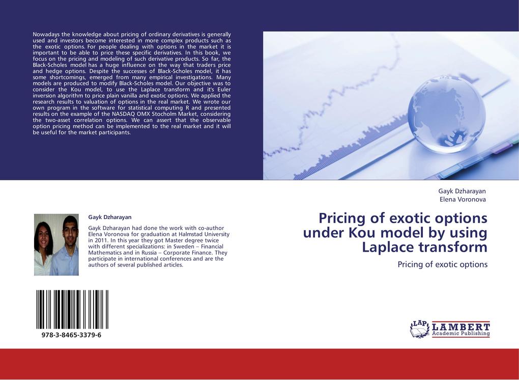 Pricing of exotic options under Kou model by using Laplace transform